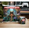 Zestaw prezentowy dla gracza BLOX Poduszka + Kubek z personalizacją